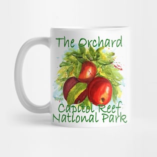 Capitol Reef National Park, The Orchard Mug